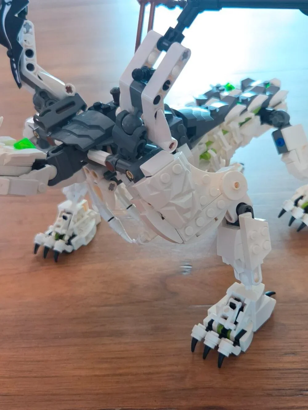 LEGO 71721 Skull Sorcerer's Dragon Ninjago Incomplete